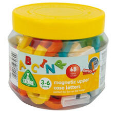 Image of Baby Toys & Activity Equipment. Product name - ELC Magnetic Letters Upper Case in colour by brand - Toymate