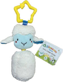 Image of Baby Toys & Activity Equipment. Product name - Early Learning Centre Blossom Farm Lulu Lamb Chime in colour by brand - Toymate