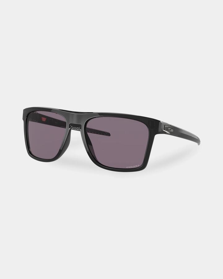 Image of Sunglasses. Product name - Oakley Leffingwell Sunglasses Black Ink With Prizm in Black Ink With Prizm colour by brand - Oakley