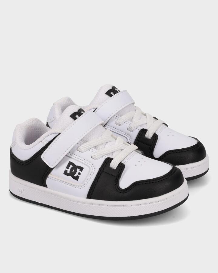Image of Sneakers. Productname: DC Shoes Boys 2-7 Manteca Sneakers Black/Black/White - in Black/Black/White colour by brand - DC Shoes