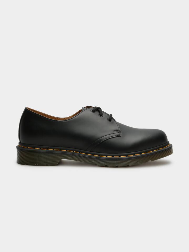 Image of Sneakers. Productname: Dr Martens Unisex 1461 Oxford Shoes in Black colour by brand - Dr Martens