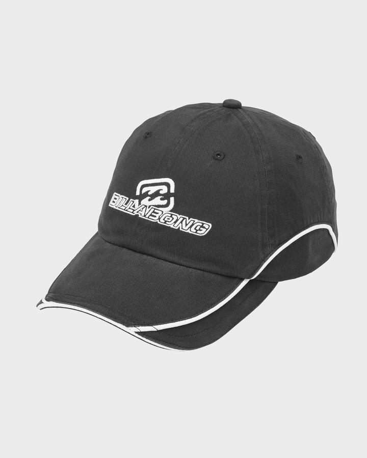 Image of Hats. Productname: Billabong Mens Bracket Lad Cap Black - in Black colour by brand - Billabong