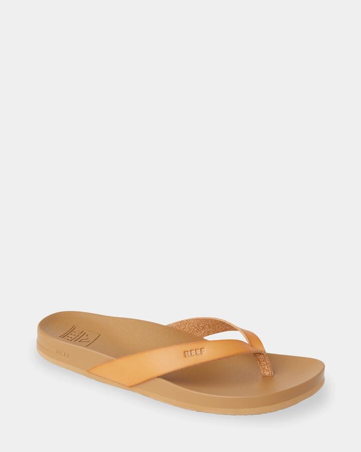 Image of Sandals. Productname: reef Womens Cushion Court Thongs Nat - in Nat colour by brand - Reef
