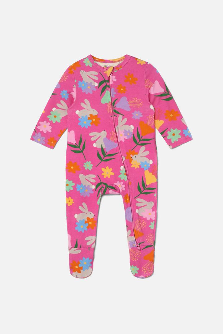 Image of Baby Gift Sets. Productname: Bunny Tales Baby Bundle in Pink colour by brand - Princess Highway Kids