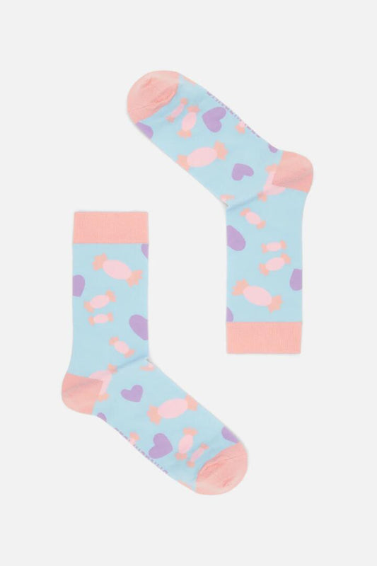 Image of Socks. Productname: Meta Fantasy Socks in Pastel colour by brand - Dangerfield