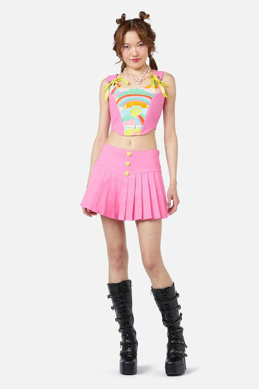 Image of Lingerie. Productname: Idolize Corset in Multi colour by brand - Dangerfield