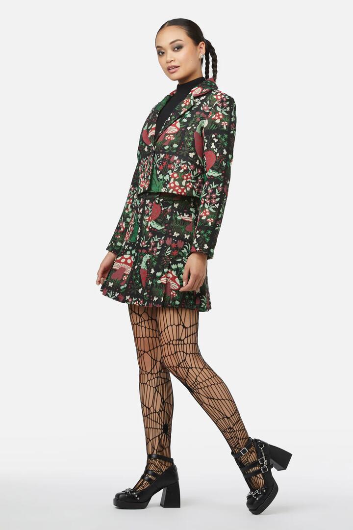 Image of a model wearing Outerwear. Productname: Grove Jacket in Multi colour by brand - Black Friday
