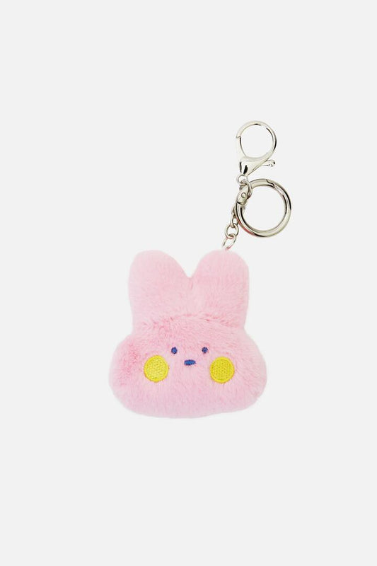 Image of Others. Productname: Plush Electric Keychain in Pink colour by brand - Dangerfield
