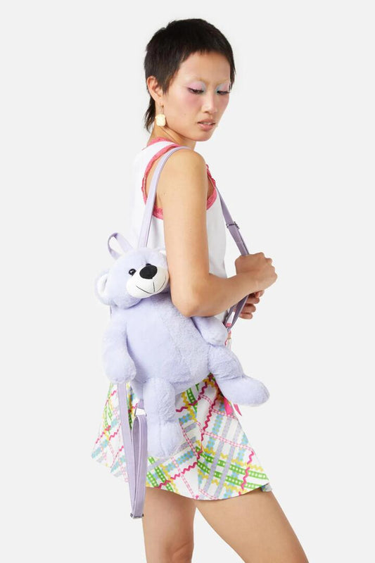 Image of Bags. Productname: Bear Backpack in Lilac colour by brand - Dangerfield