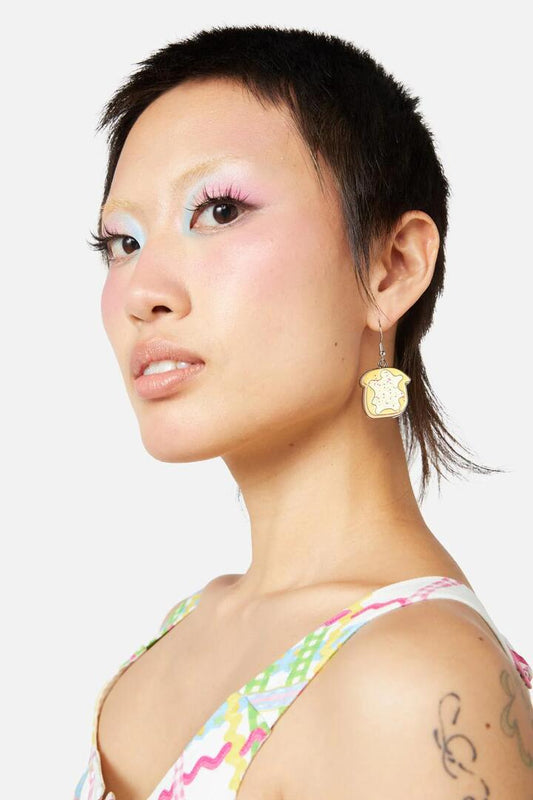 Image of Earrings. Productname: Fairy Bread Earrings in Multi colour by brand - Dangerfield