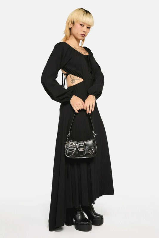 Image of Bags. Productname: Chain Buckle Bag in Black colour by brand - Dangerfield