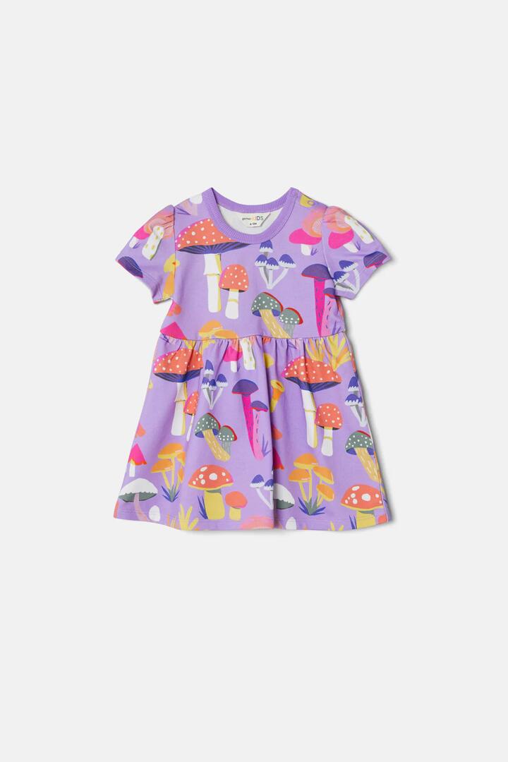 Image of Dresses. Productname: Mushroom Baby Dress in Lilac colour by brand - Gorman