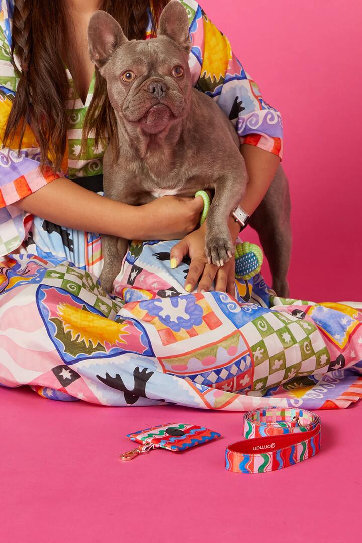 Image of Others. Productname: Sour Straps Pet Gift Set in Print colour by brand - Gorman