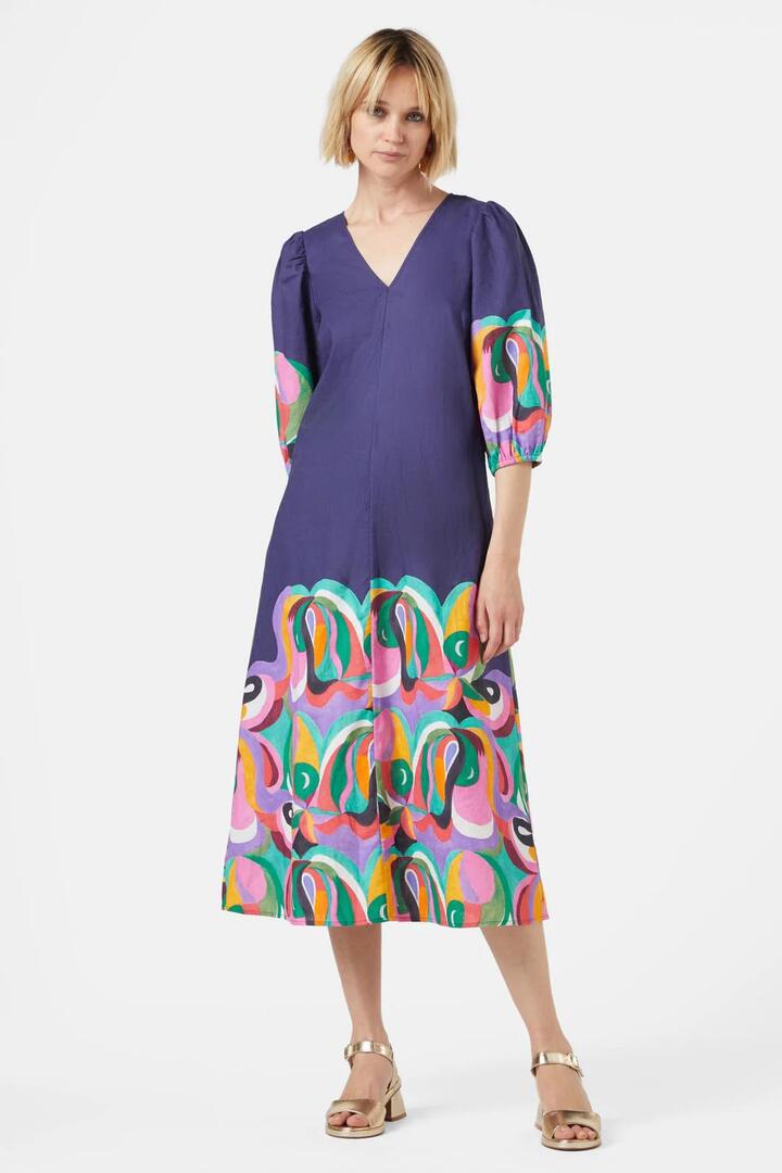 summer colour dresses Kaleidoscopic Summer Dress (Print)