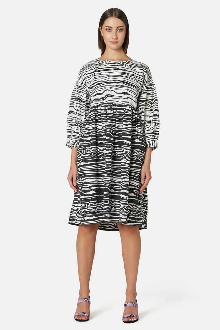 Image of Dresses. Productname: Soundwave Denim Dress in Print colour by brand - Gorman
