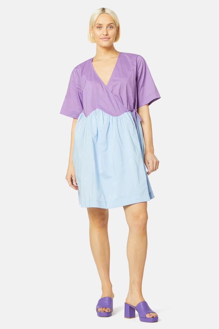 Image of Dresses. Productname: Candice Dress in Blue colour by brand - Gorman