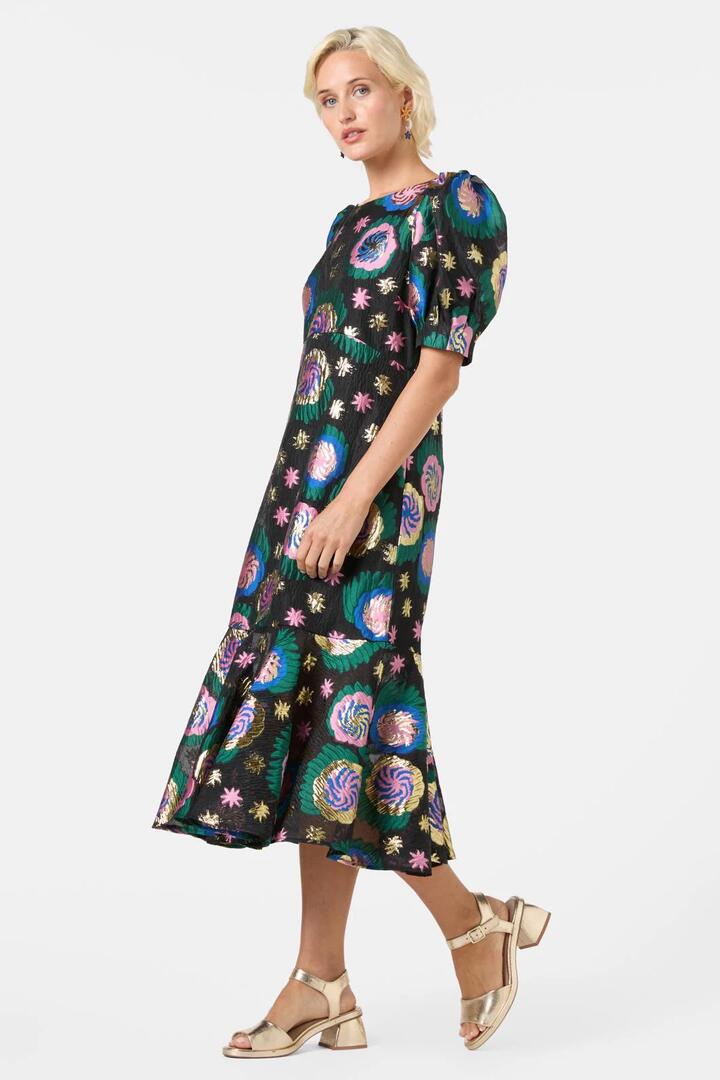 Image of Dresses. Productname: The Comet Jacquard Dress in Multi colour by brand - Gorman