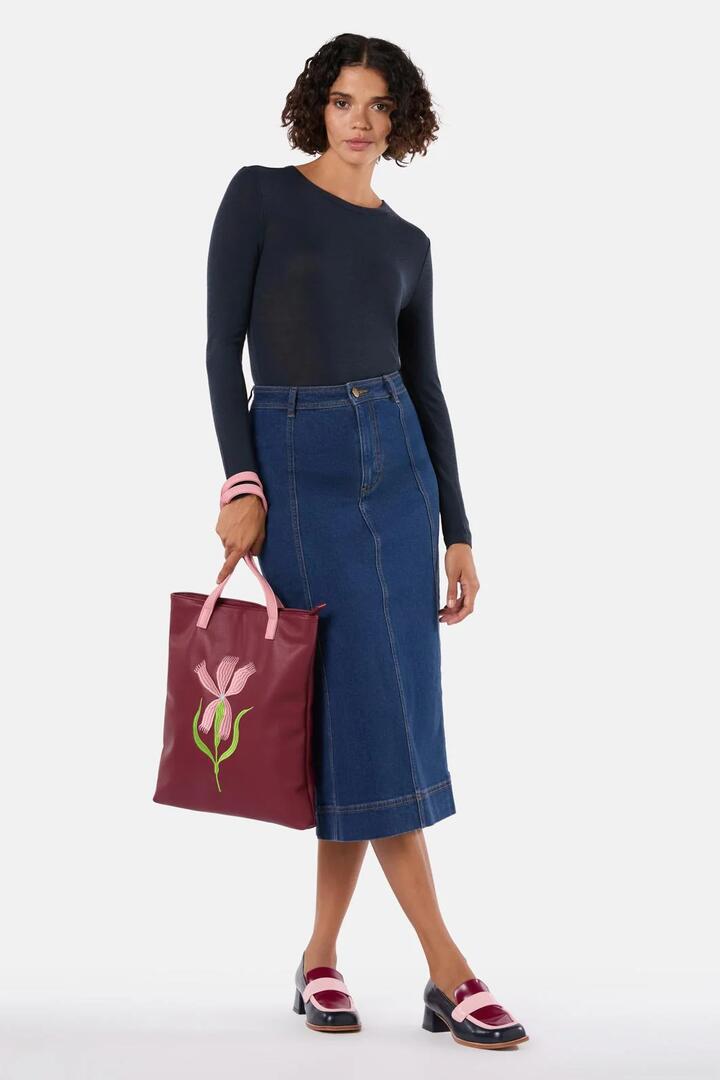 Image of Bags. Productname: Daydream Flower Tote in Multi colour by brand - Gorman