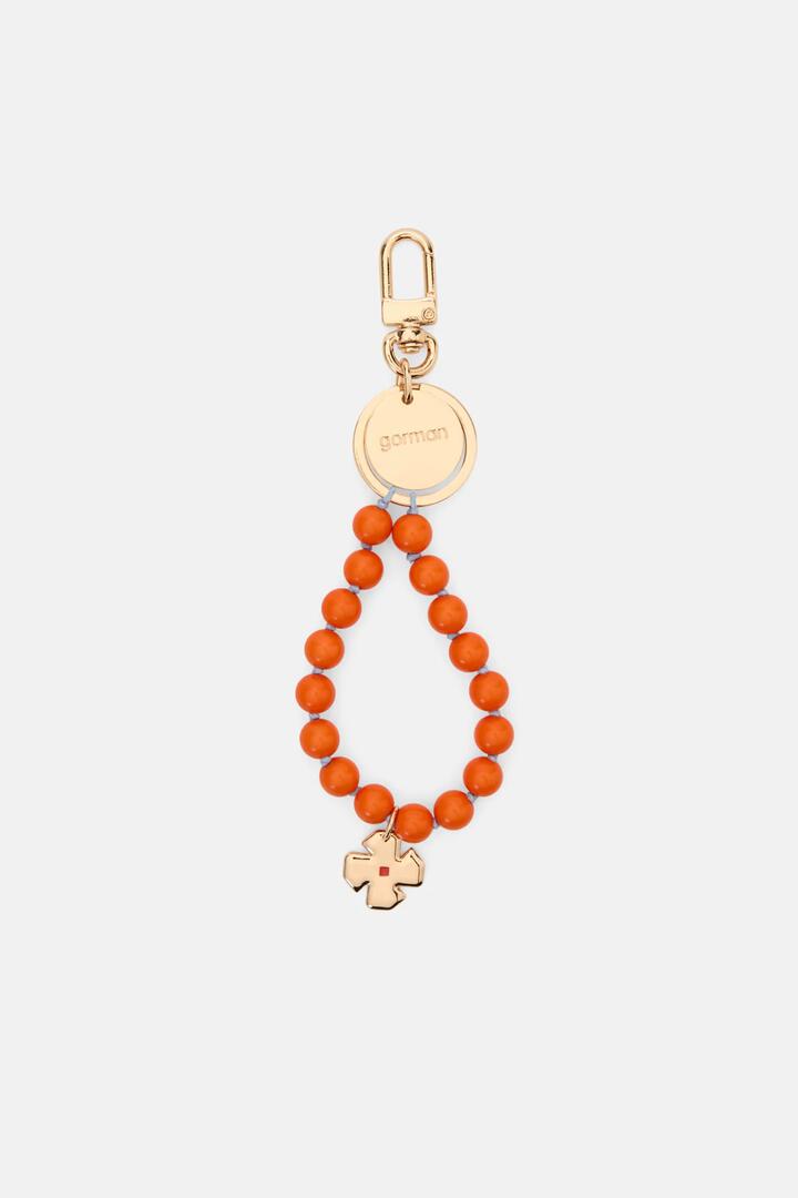 Image of Bracelets. Productname: Orange Flower Key Bracelet in Multi colour by brand - Gorman