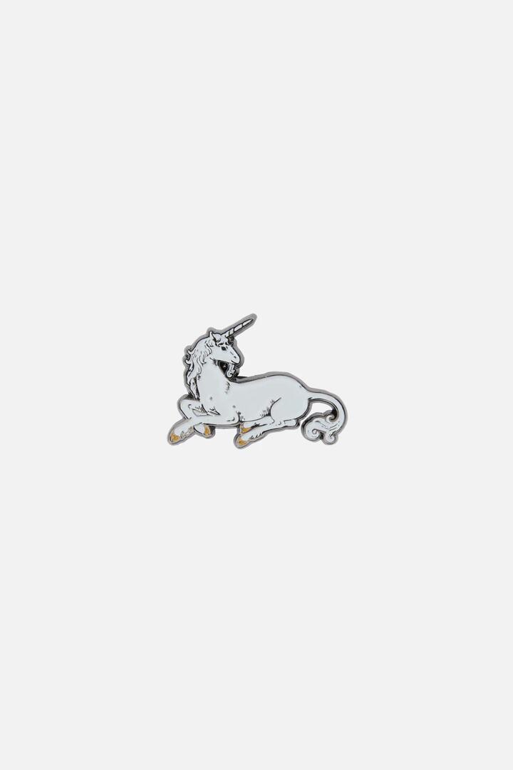 Image of Jewelry. Productname: Alicorn Pin in Cream colour by brand - Dangerfield
