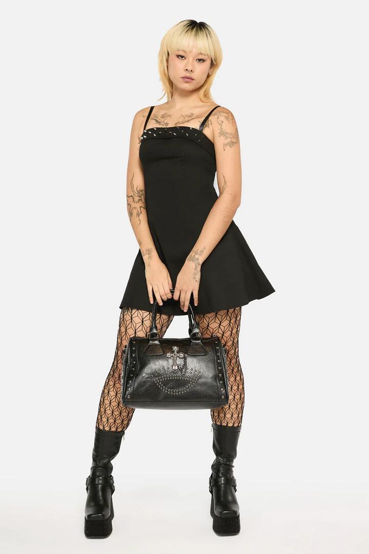 Image of Bags. Productname: Black Goth Bag in Black colour by brand - Black Friday