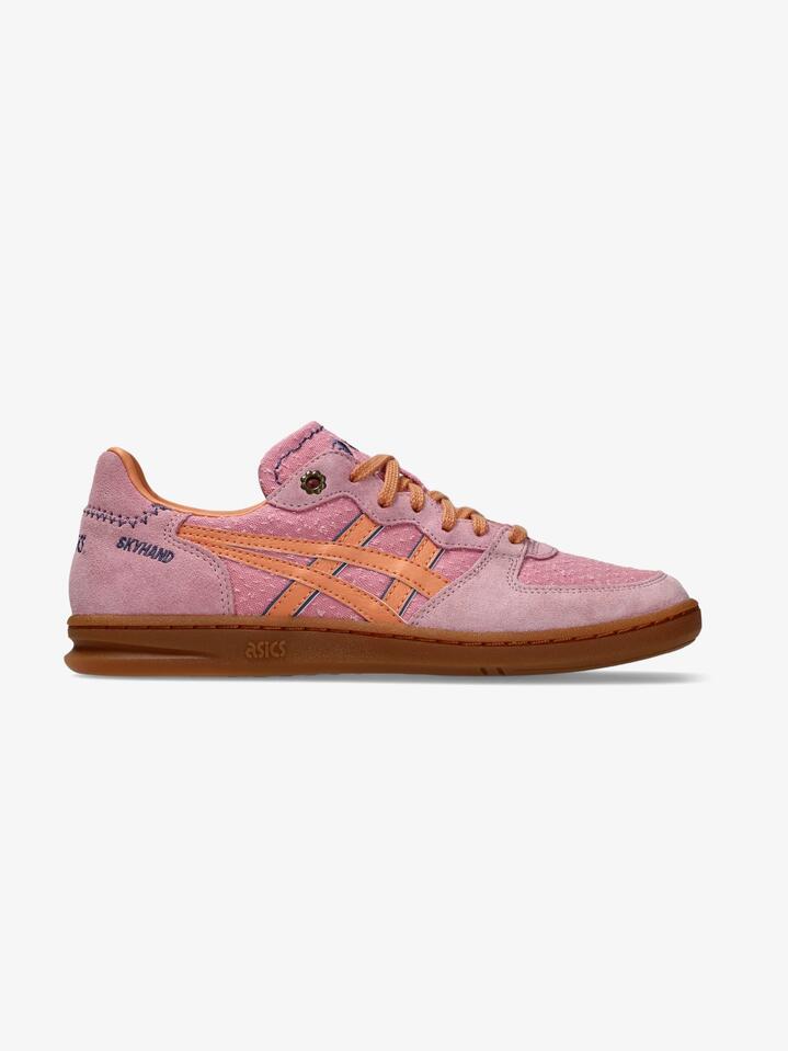 Image of Footwear. Productname: Asics Unisex Skyhand OG in Coneflower/Terracotta colour by brand - Asics