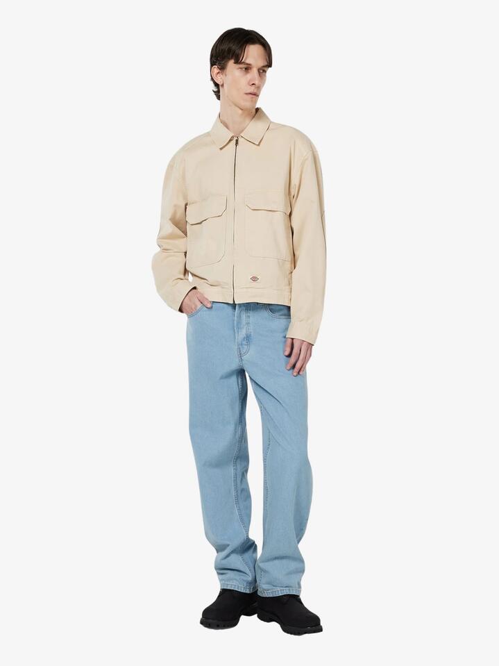 Image of Jeans. Productname: Dickies Thomasville Jean in Vintage Blue colour by brand - Dickies