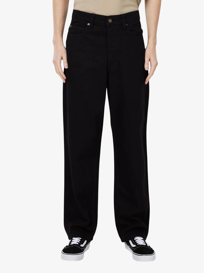 Image of Jeans. Productname: Dickies Thomasville Jean in Rinsed Black colour by brand - Dickies