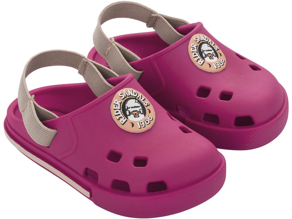 Image of Sandals. Productname: DRIP BABUCH BABY: PINK - Women's Ipanema in Pink colour by brand - Ipanema