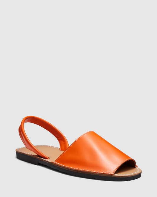 Image of Sandals. Productname: Sargent: Papaya - Women's Thongs in Orange colour by brand - Novo