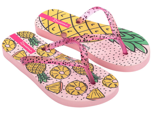 Image of Sandals. Productname: SABORES KIDS PINKBLUE Women's Ipanema in Pink colour by brand - Ipanema