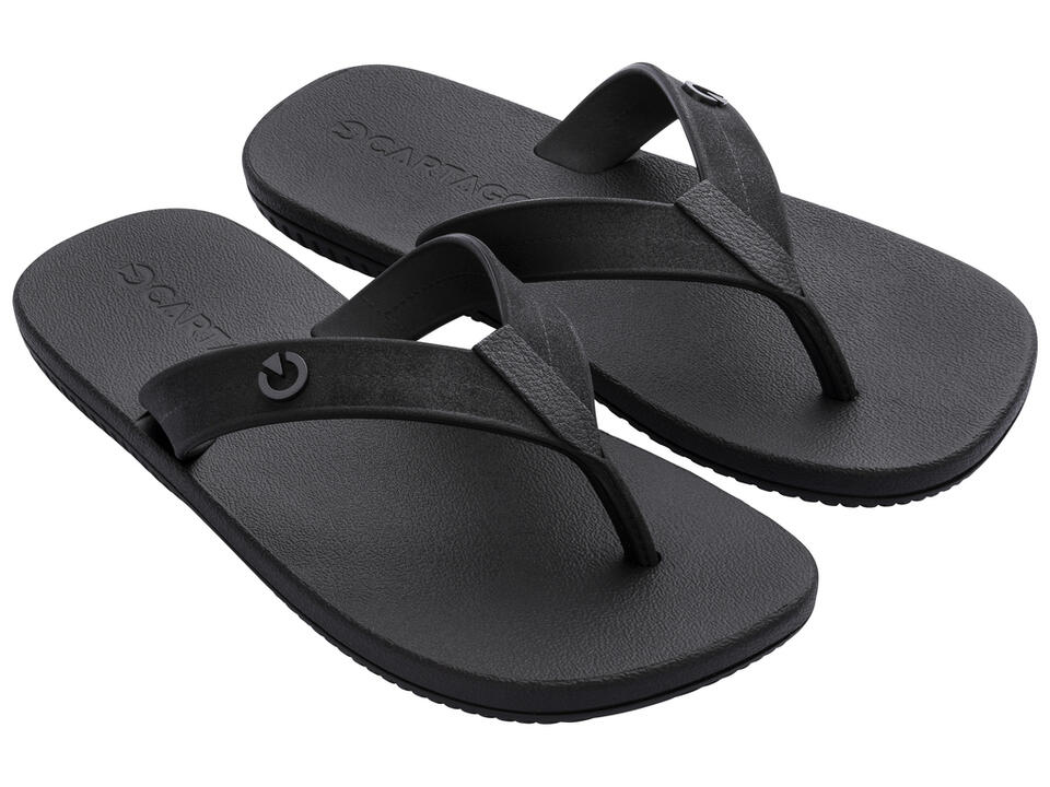 Image of Sandals. Productname: ATLANTA THONG KIDS BLACK Women's Ipanema in Black colour by brand - Ipanema