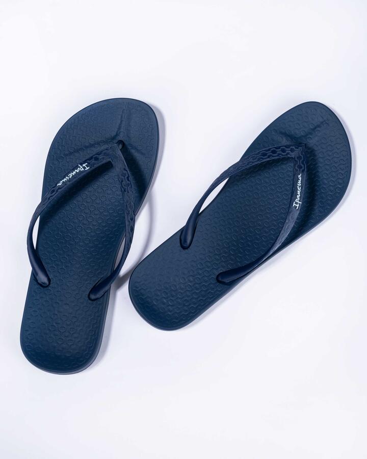 Image of Sandals. Product name - Colours Fem Blue/navy Ipanema in Blue/Navy colour by brand - Ipanema