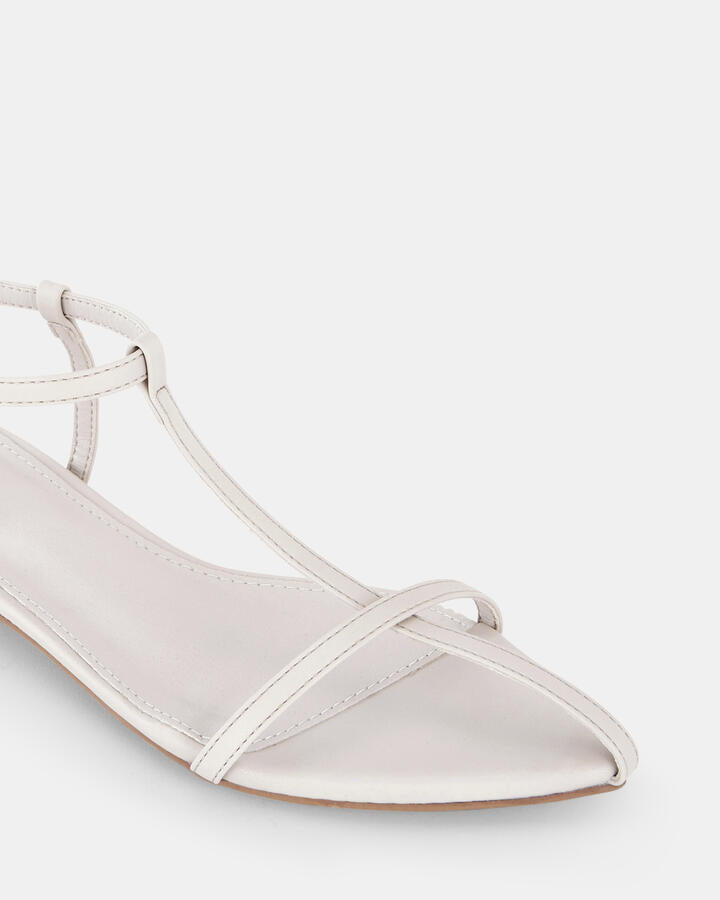 Image of Heels. Productname: Zack: Cream - Women's High Fashion in Neutral colour by brand - Novo