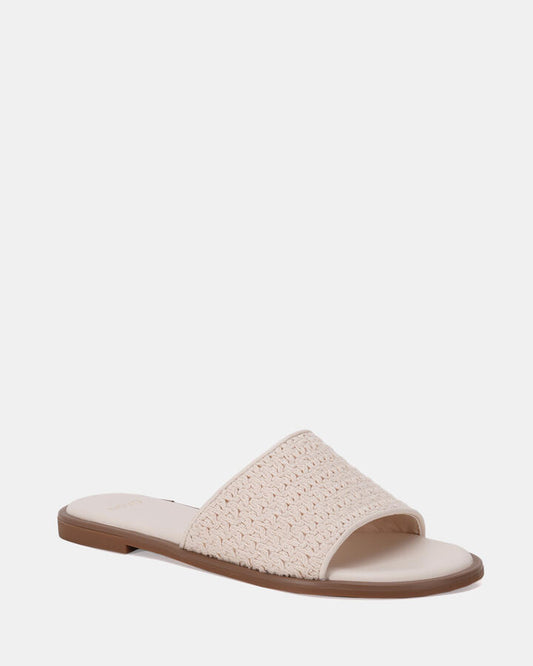 Image of Sandals. Productname: RUNE BEIGE Women's Thongs Novo Sandals in Neutral colour by brand - Novo