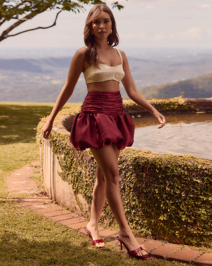 Image of Heels. Productname: Yolo: Deep Red Patent - Women's High Fashion in Deep Red Patent colour by brand - Novo