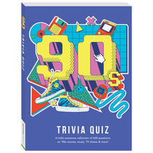 Image of Books. Product name - 90s Trivia Quiz in colour by brand - Toymate