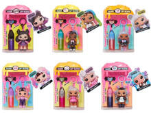 Image of Dolls. Product name - Yummiland Lip Gloss Dolls: Sour Sweeties in colour by brand - Toymate