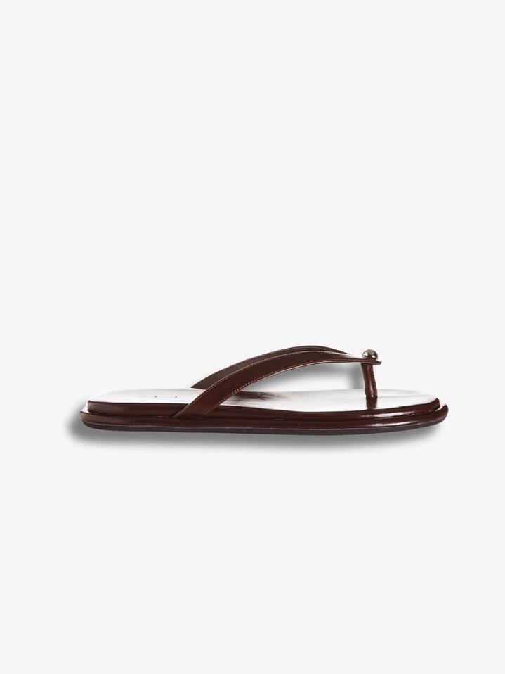 Image of Flats. Productname: Alias Mae Tula Flats in Walnut Wax colour by brand - Alias Mae