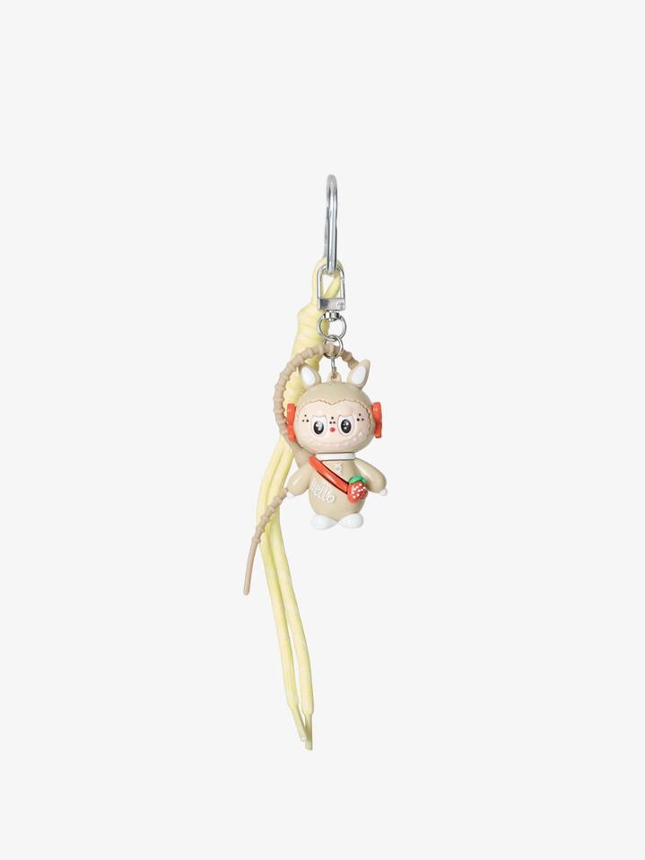 Image of Charms. Productname: Body Blendz Monster Bag Charm ONE SIZE ASST in Asst colour by brand - Body Blendz