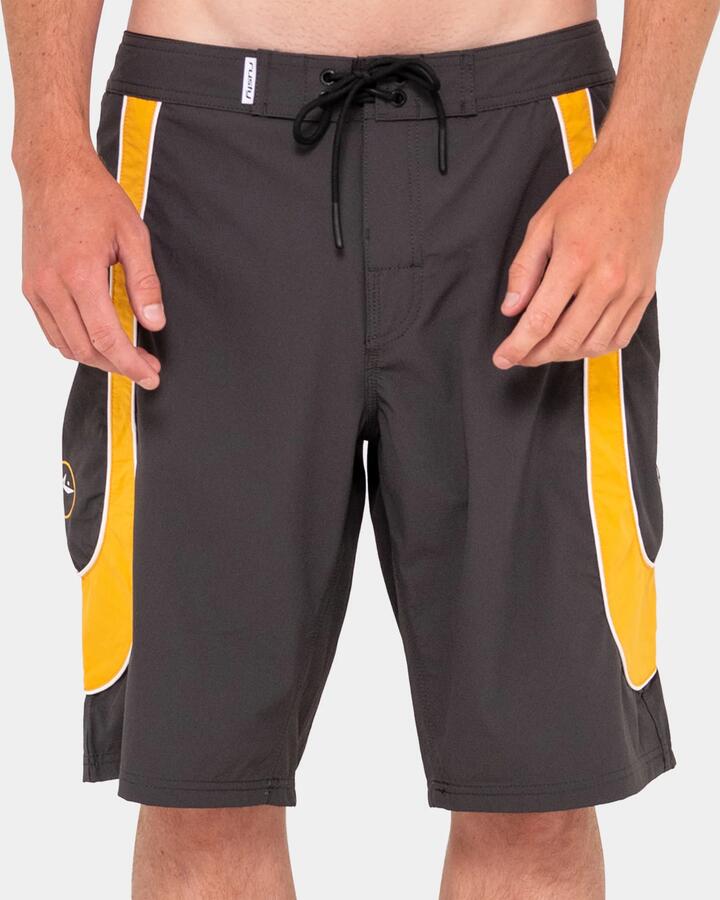 Image of Swimwear. Productname: Rusty - Mens Charger 21" Boardshorts - Coal - in Coal colour by brand - Rusty