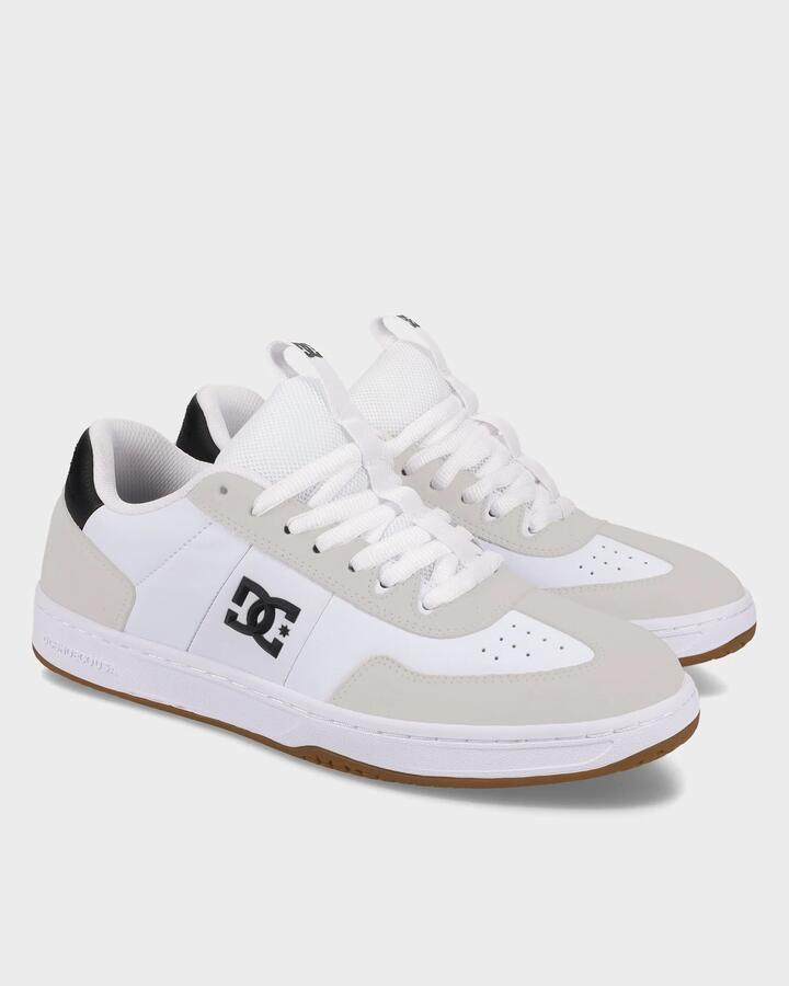 Image of Sneakers. Productname: DC Shoes - Mens Dc Astrix Sneakers - White/Black - in White/Black colour by brand - DC Shoes