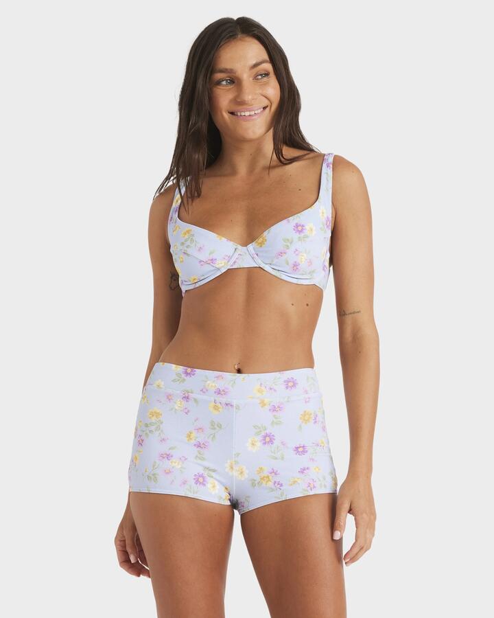 Image of Swimwear. Productname: Roxy Womens Wildflowers Dd Bikini Top Misty Blue - in Misty Blue colour by brand - Roxy