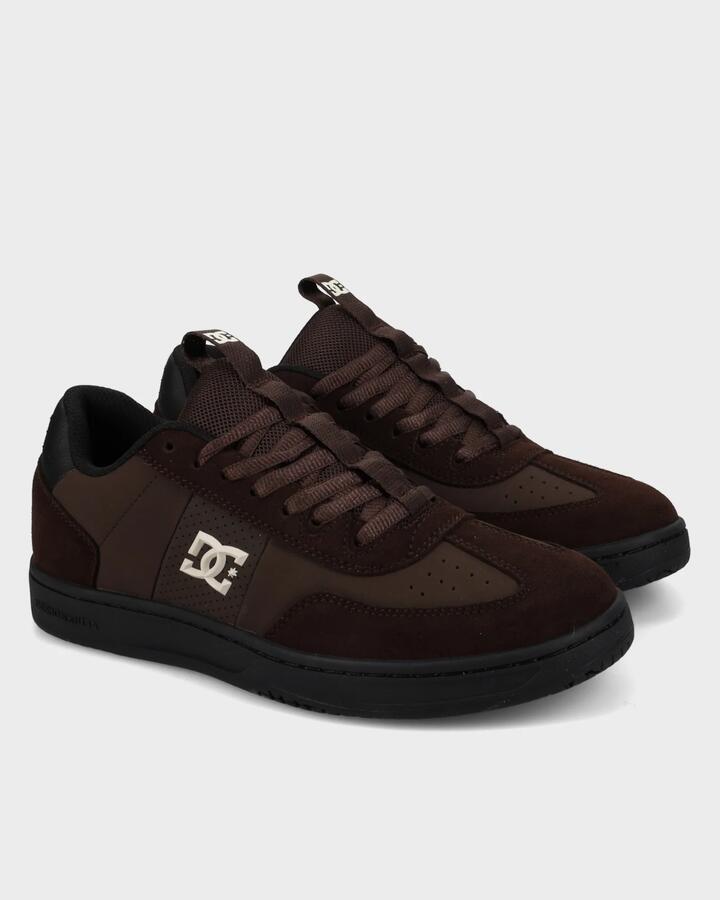 Image of Shoes. Product name - DC Shoes Mens Dc Astrix Skate Shoes Brown/Black in Brown/Black colour by brand - DC Shoes