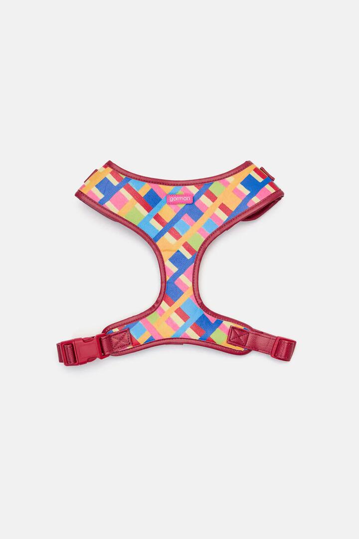 Image of Others. Productname: Stardom Dog Harness Large in Print colour by brand - Gorman