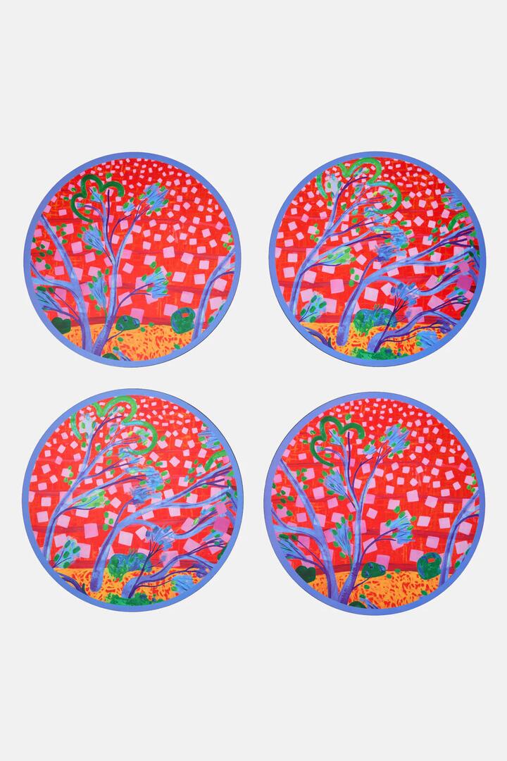 Image of Kitchen & Dining. Productname: Desert Hill Placemat Set in Print colour by brand - Gorman