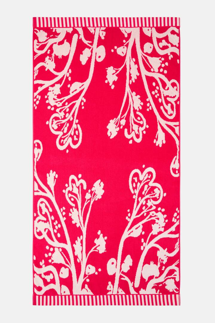 Image of Others. Productname: Desert Hill Pink Bath Towel in Multi colour by brand - Gorman