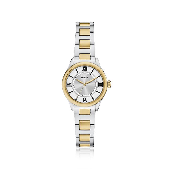 Image of Watches. Product name - Fossil Gilmore Two-Tone Quartz Watch ES5422 in colour by brand - Fossil