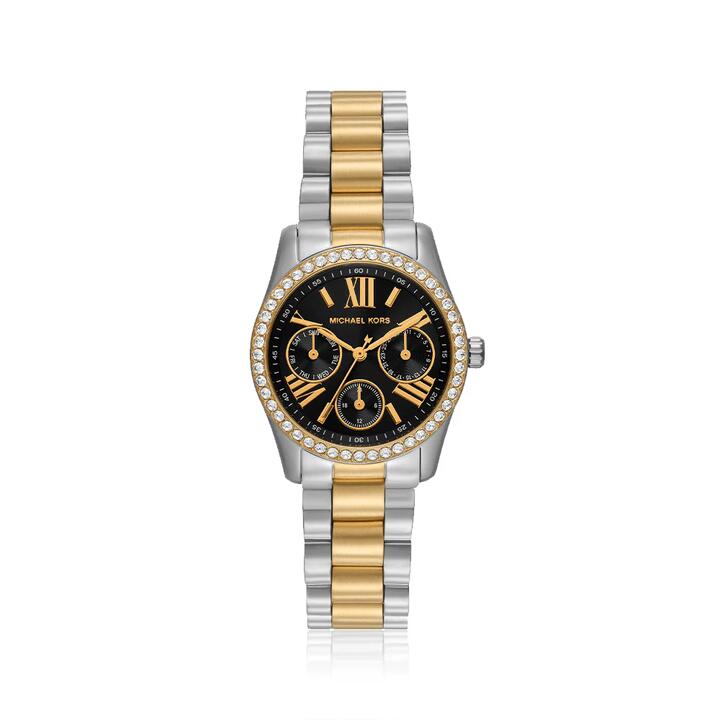 Image of Watches. Product name - Michael Kors Two-Tone Lexington Quartz Watch MK4925 in colour by brand - Michael Kors