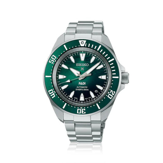 Image of Watches. Productname: Seiko Men's Prospex Automatic 200M Diver's Watch SRPL53K in Watch colour by brand - Seiko